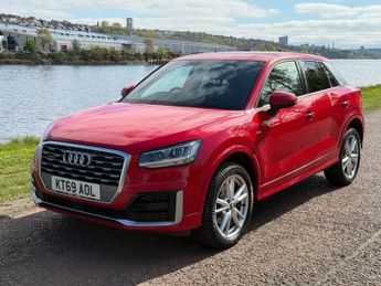 AUDI Q2 2.0 TDI 35 S line SUV 5dr Diesel S Tronic quattro Euro 6 (s/s) (