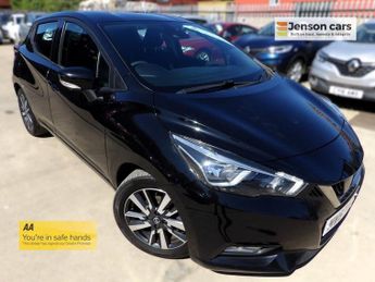 Nissan Micra 1.0 Acenta Hatchback 5dr Petrol Manual Euro 6 (71 ps)
