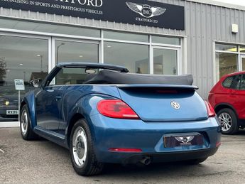 VOLKSWAGEN BEETLE 1.2 TSI BlueMotion Tech Design Cabriolet 2dr Petrol DSG Euro 6 (