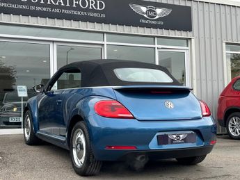 VOLKSWAGEN BEETLE 1.2 TSI BlueMotion Tech Design Cabriolet 2dr Petrol DSG Euro 6 (