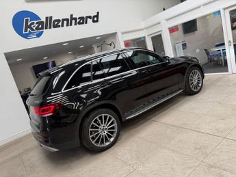 MERCEDES-BENZ GLC 2.0 GLC220d AMG Line (Premium) SUV 5dr Diesel G-Tronic+ 4MATIC E