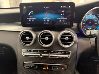MERCEDES-BENZ GLC 2.0 GLC220d AMG Line (Premium) SUV 5dr Diesel G-Tronic+ 4MATIC E
