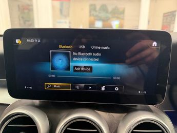 MERCEDES-BENZ GLC 2.0 GLC220d AMG Line (Premium) SUV 5dr Diesel G-Tronic+ 4MATIC E