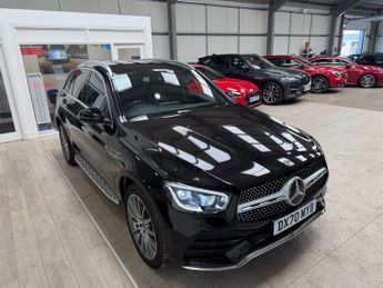 MERCEDES-BENZ GLC 2.0 GLC220d AMG Line (Premium) SUV 5dr Diesel G-Tronic+ 4MATIC E