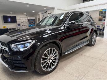MERCEDES-BENZ GLC 2.0 GLC220d AMG Line (Premium) SUV 5dr Diesel G-Tronic+ 4MATIC E