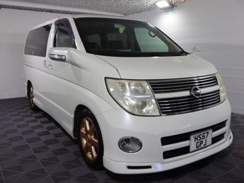 NISSAN ELGRAND CONVERSION 2.4