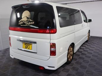 NISSAN ELGRAND CONVERSION 2.4