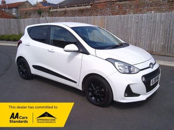 Hyundai I10 1.2 Premium Hatchback 5dr Petrol Manual Euro 6 (87 ps)