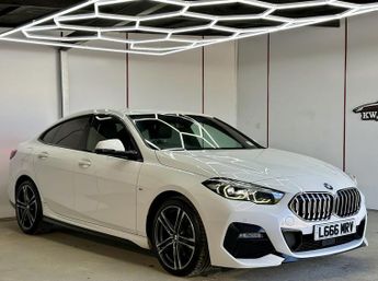 BMW 218 1.5 218i M Sport Saloon 4dr Petrol DCT Euro 6 (s/s) (136 ps)