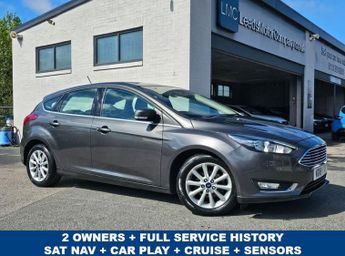 Ford Focus 1.0T EcoBoost Titanium Hatchback 5dr Petrol Manual Euro 6 (s/s) 