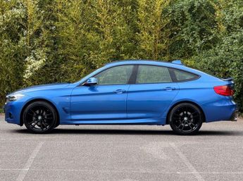 BMW 3 SERIES GRAN TURISMO 2.0 320i M Sport GT 5dr Petrol Auto Euro 6 (s/s) (184 ps)