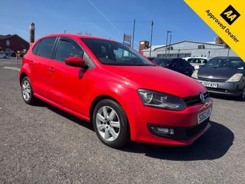 Volkswagen Polo 1.2 Match Hatchback 5dr Petrol Manual Euro 5 (60 ps)