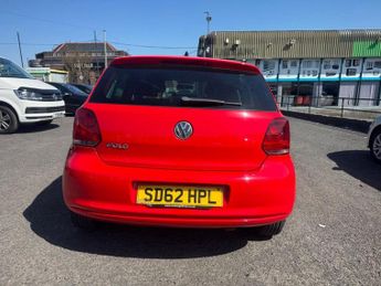 VOLKSWAGEN POLO 1.2 Match Hatchback 5dr Petrol Manual Euro 5 (60 ps)