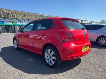 VOLKSWAGEN POLO 1.2 Match Hatchback 5dr Petrol Manual Euro 5 (60 ps)