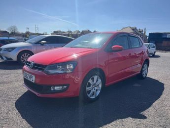 VOLKSWAGEN POLO 1.2 Match Hatchback 5dr Petrol Manual Euro 5 (60 ps)