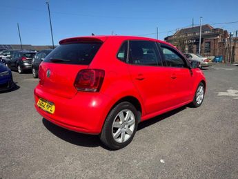 VOLKSWAGEN POLO 1.2 Match Hatchback 5dr Petrol Manual Euro 5 (60 ps)