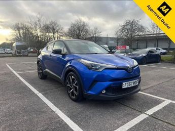 Toyota C-HR 1.8 VVT-h Dynamic SUV 5dr Petrol Hybrid CVT Euro 6 (s/s) (122 ps