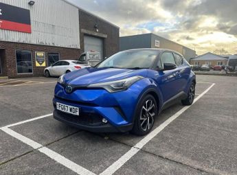 TOYOTA C-HR 1.8 VVT-h Dynamic SUV 5dr Petrol Hybrid CVT Euro 6 (s/s) (122 ps