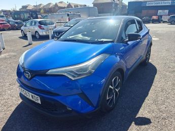 TOYOTA C-HR 1.8 VVT-h Dynamic SUV 5dr Petrol Hybrid CVT Euro 6 (s/s) (122 ps