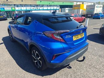 TOYOTA C-HR 1.8 VVT-h Dynamic SUV 5dr Petrol Hybrid CVT Euro 6 (s/s) (122 ps