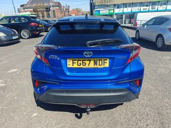 TOYOTA C-HR 1.8 VVT-h Dynamic SUV 5dr Petrol Hybrid CVT Euro 6 (s/s) (122 ps