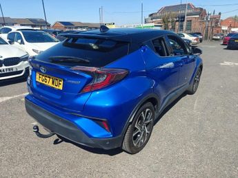 TOYOTA C-HR 1.8 VVT-h Dynamic SUV 5dr Petrol Hybrid CVT Euro 6 (s/s) (122 ps