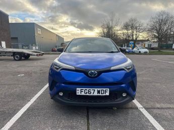 TOYOTA C-HR 1.8 VVT-h Dynamic SUV 5dr Petrol Hybrid CVT Euro 6 (s/s) (122 ps