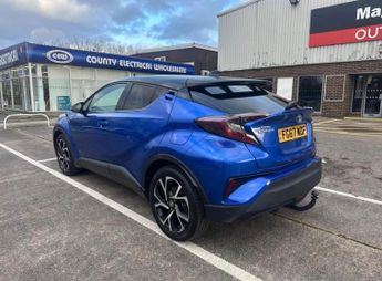TOYOTA C-HR 1.8 VVT-h Dynamic SUV 5dr Petrol Hybrid CVT Euro 6 (s/s) (122 ps