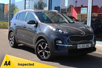 KIA SPORTAGE 1.6 GDi 2 SUV 5dr Petrol Manual Euro 6 (s/s) (130 bhp)