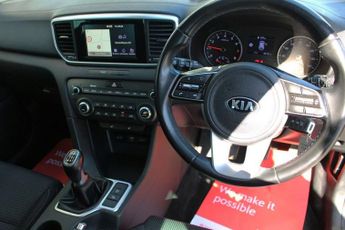 KIA SPORTAGE 1.6 GDi 2 SUV 5dr Petrol Manual Euro 6 (s/s) (130 bhp)