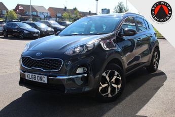 KIA SPORTAGE 1.6 GDi 2 SUV 5dr Petrol Manual Euro 6 (s/s) (130 bhp)
