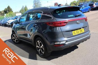 KIA SPORTAGE 1.6 GDi 2 SUV 5dr Petrol Manual Euro 6 (s/s) (130 bhp)
