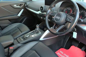 AUDI Q2 1.4 TFSI CoD Sport SUV 5dr Petrol S Tronic Euro 6 (s/s) (150 ps)