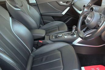 AUDI Q2 1.4 TFSI CoD Sport SUV 5dr Petrol S Tronic Euro 6 (s/s) (150 ps)