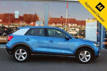 AUDI Q2 1.4 TFSI CoD Sport SUV 5dr Petrol S Tronic Euro 6 (s/s) (150 ps)
