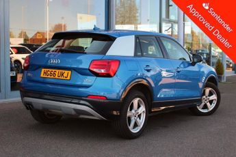 AUDI Q2 1.4 TFSI CoD Sport SUV 5dr Petrol S Tronic Euro 6 (s/s) (150 ps)