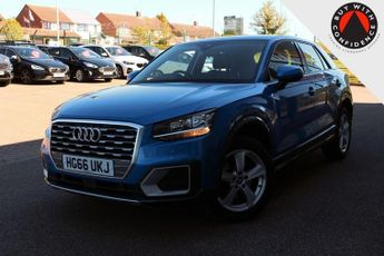 AUDI Q2 1.4 TFSI CoD Sport SUV 5dr Petrol S Tronic Euro 6 (s/s) (150 ps)
