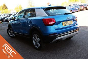 AUDI Q2 1.4 TFSI CoD Sport SUV 5dr Petrol S Tronic Euro 6 (s/s) (150 ps)