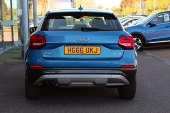 AUDI Q2 1.4 TFSI CoD Sport SUV 5dr Petrol S Tronic Euro 6 (s/s) (150 ps)