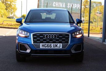 AUDI Q2 1.4 TFSI CoD Sport SUV 5dr Petrol S Tronic Euro 6 (s/s) (150 ps)