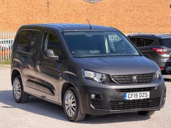 Peugeot Partner 1.6 BlueHDi 1000 Professional Standard Panel Van 5dr Diesel Manu