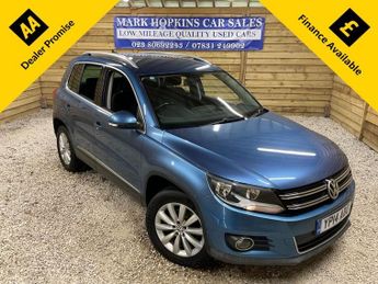 Volkswagen Tiguan 2.0 TDI BlueMotion Tech Match SUV 5dr Diesel Manual 4WD Euro 5 (