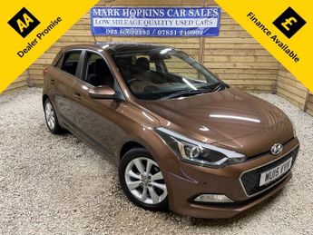 Hyundai I20 1.4 CRDi Premium SE Hatchback 5dr Diesel Manual Euro 6 (90 ps)