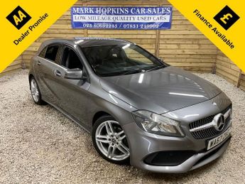 Mercedes A Class 1.6 A180 AMG Line Hatchback 5dr Petrol Manual Euro 6 (s/s) (122 