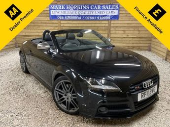 Audi TT 2.0 TFSI Black Edition Roadster 2dr Petrol Manual quattro Euro 5
