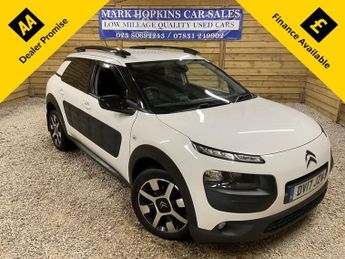 Citroen C4 Cactus 1.6 BlueHDi Flair Hatchback 5dr Diesel ETG6 Euro 6 (s/s) (100 ps
