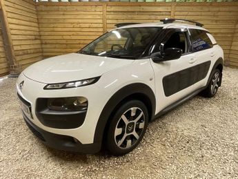 CITROEN C4 CACTUS 1.6 BlueHDi Flair Hatchback 5dr Diesel ETG6 Euro 6 (s/s) (100 ps