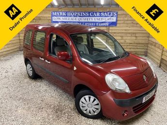 Renault Kangoo 1.6 16V Expression MPV 5dr Petrol Manual Euro 5 (105 ps)