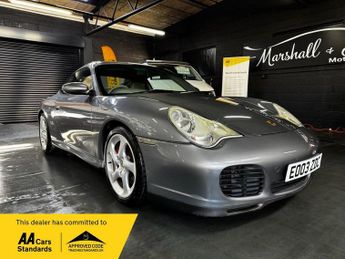 Porsche 911 3.6 996 Carrera 4S Coupe 2dr Petrol Manual AWD (277 g/km, 315 bh