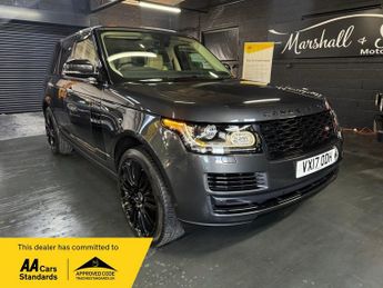 Land Rover Range Rover 3.0 TD V6 Vogue SE SUV 5dr Diesel Auto 4WD Euro 6 (s/s) (258 ps)
